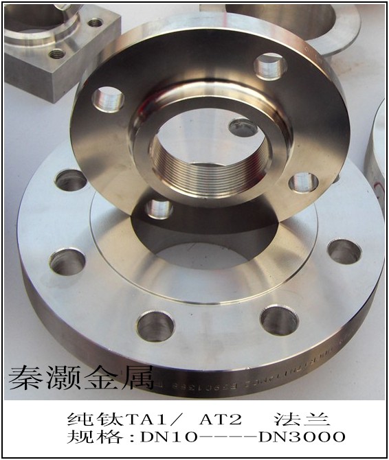 純鈦TA1，TA2法蘭